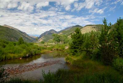 The Rocky Mountains in the Colorado state, United States. Photographs by Amar Guillen.